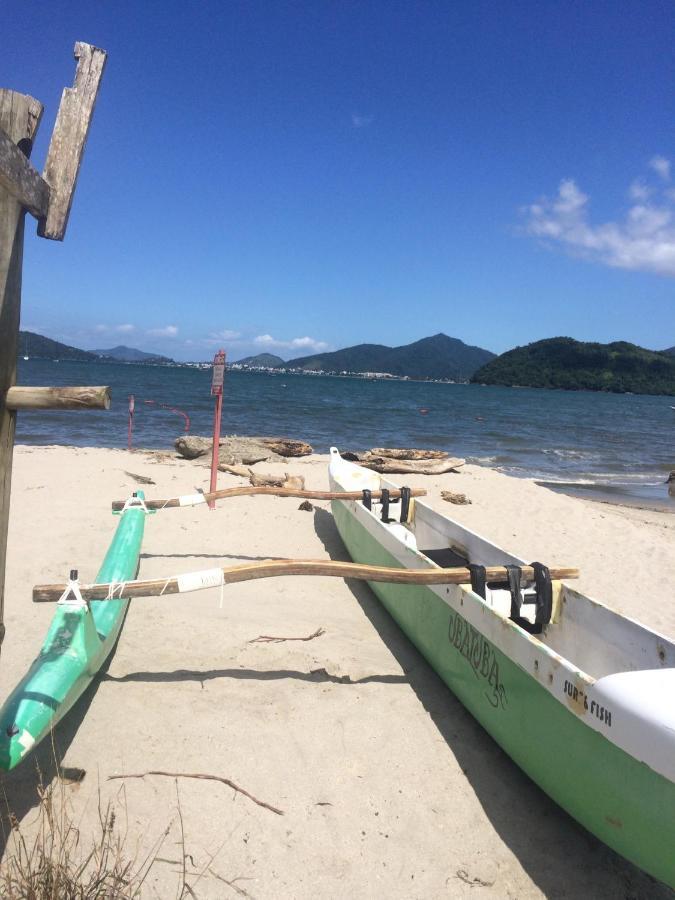 ウバトゥバPoint Da Barra Secaアパートメント エクステリア 写真